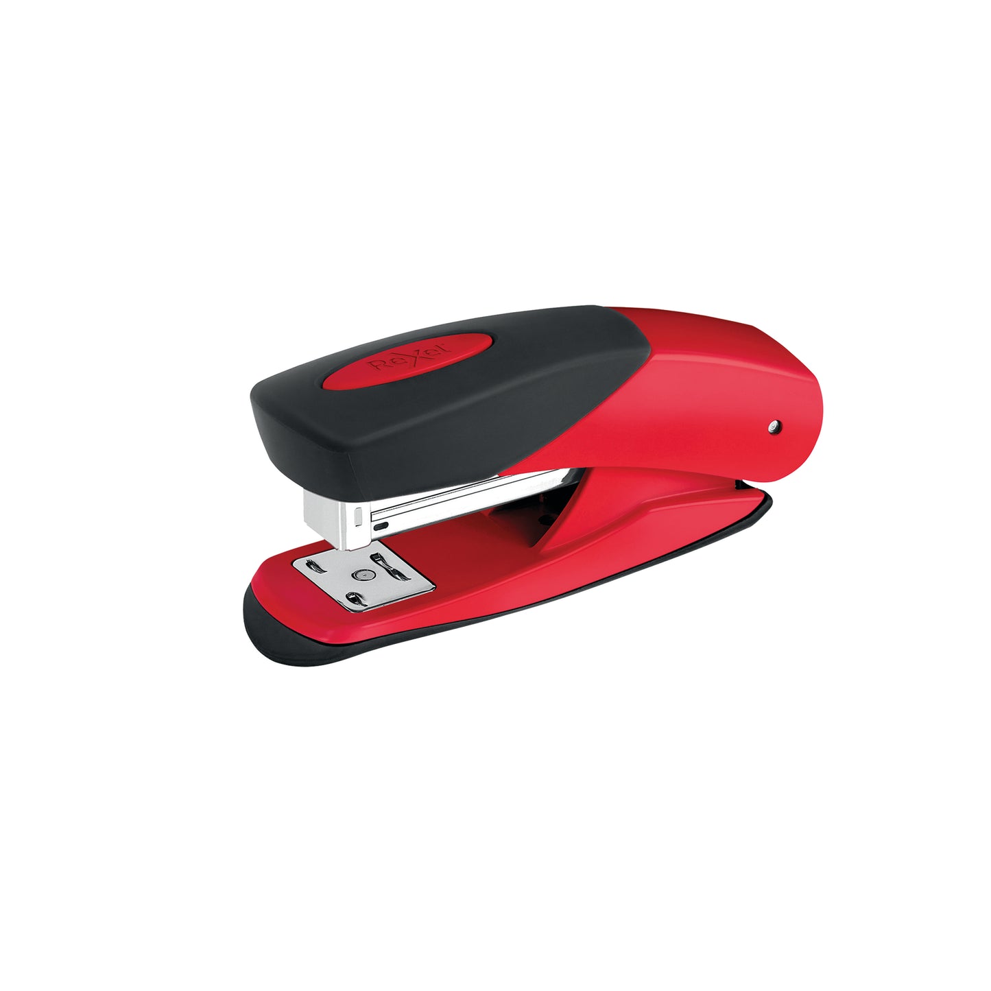 Rexel Choices Matador Half Strip Stapler 25 Sheet Red 2115688
