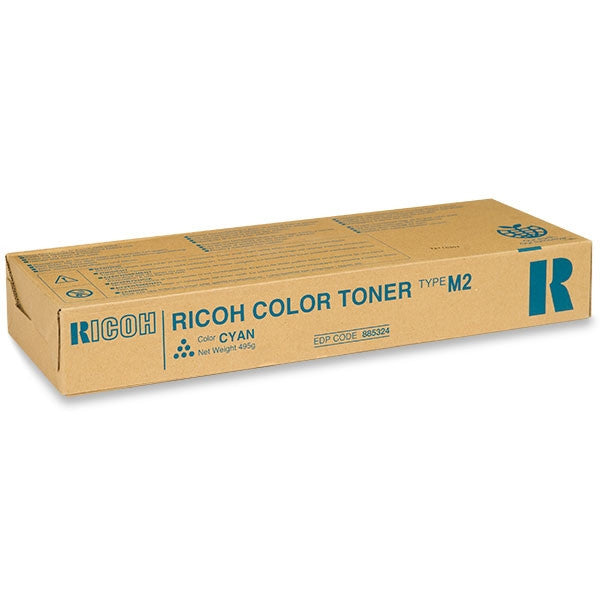 Ricoh Toner Cyan Type M2 toner cartridge Original