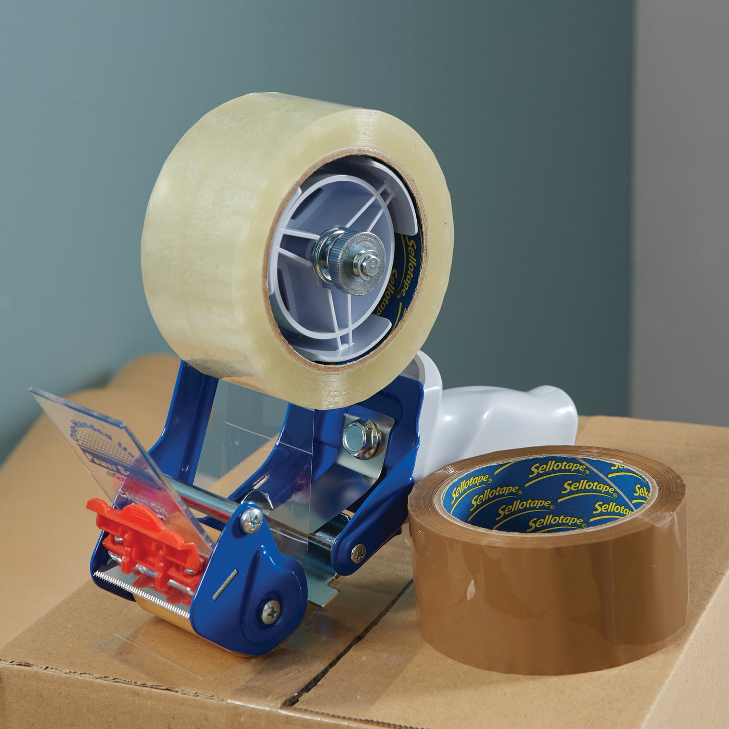Sellotape Hand Case Sealer 50mmx132m 503978