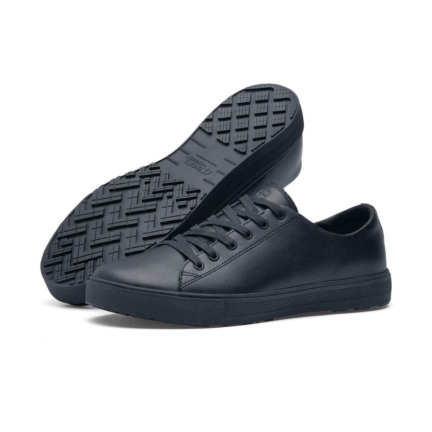 Shoes For Crews Unisex Old School Low Rider IV Leather Trainer
