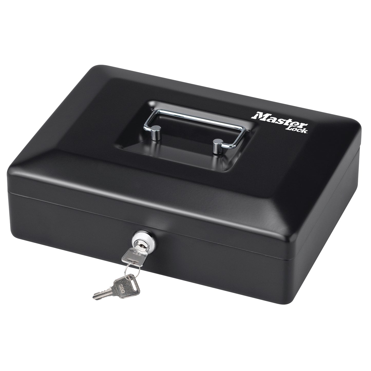 Master Lock Small Cash Box Key Lock CB-10ML