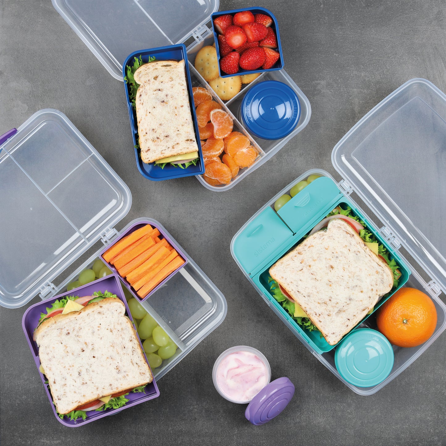 Sistema Bento Cube to Go 1.25L 21685