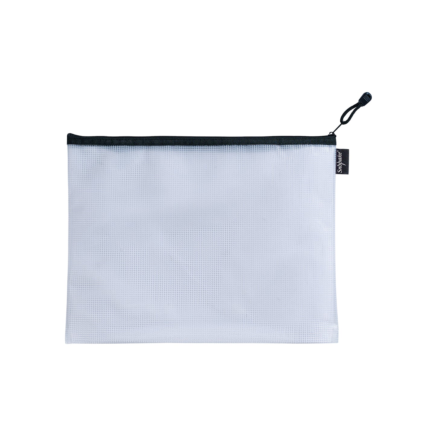 Snopake Eva Mesh Zippa Bag Foolscap (Pack of 3) 15839