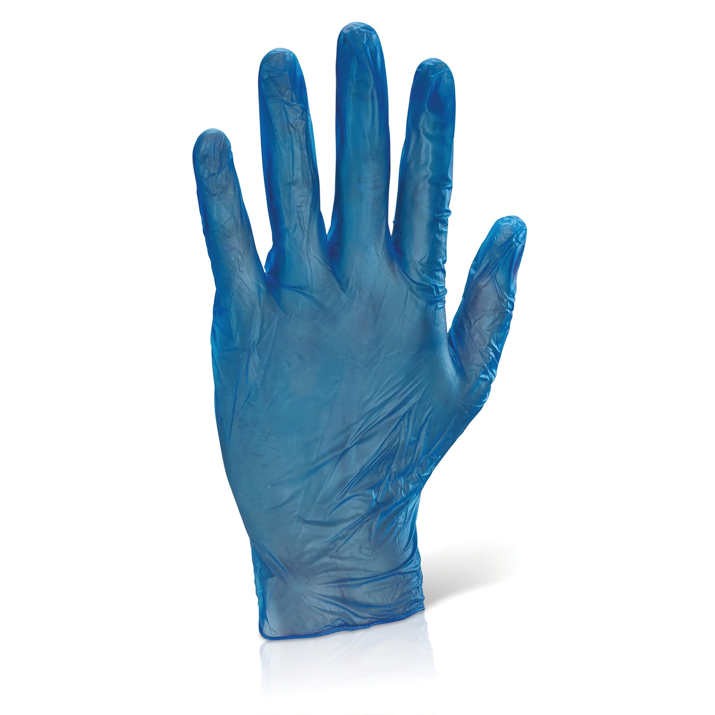 Click Vinyl Powder Free Disposable Gloves (Pack of 1000) Blue XL