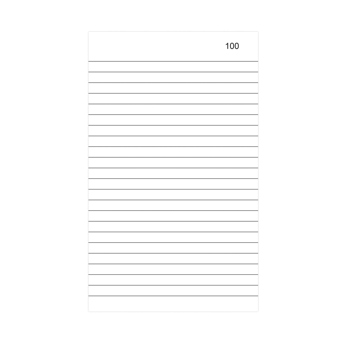 Silvine Duplicate Memo Book 210x127mm (Pack of 6) 601