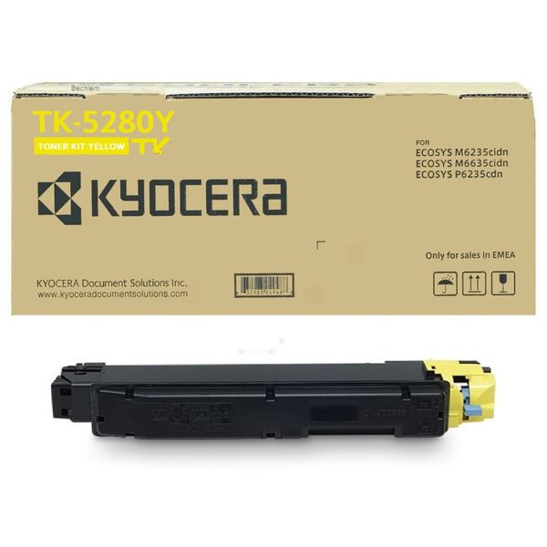 THS YELLOW TONER FOR ECOSYS M6235CIDN,M6635CIDN TK5280Y