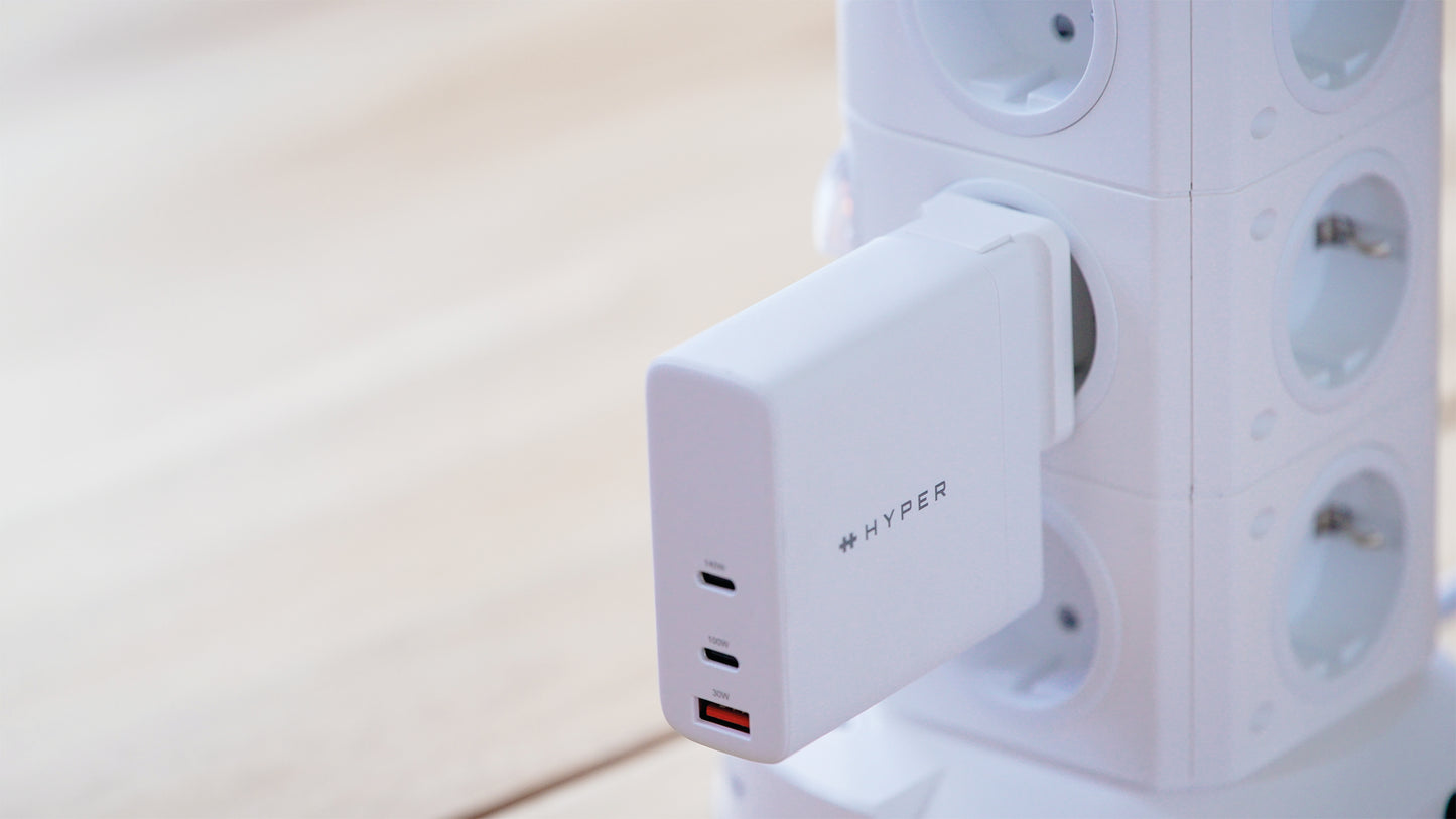 Targus Hyperjuice GaN USB-C Charger White HJG140WW