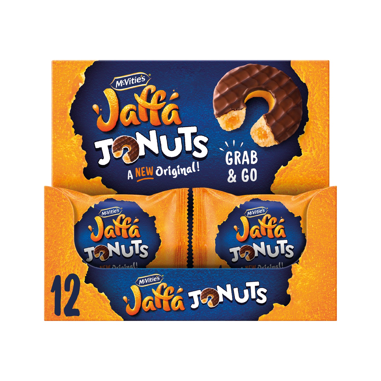 McVities Jaffa Jonuts (Pack of 12) 42281