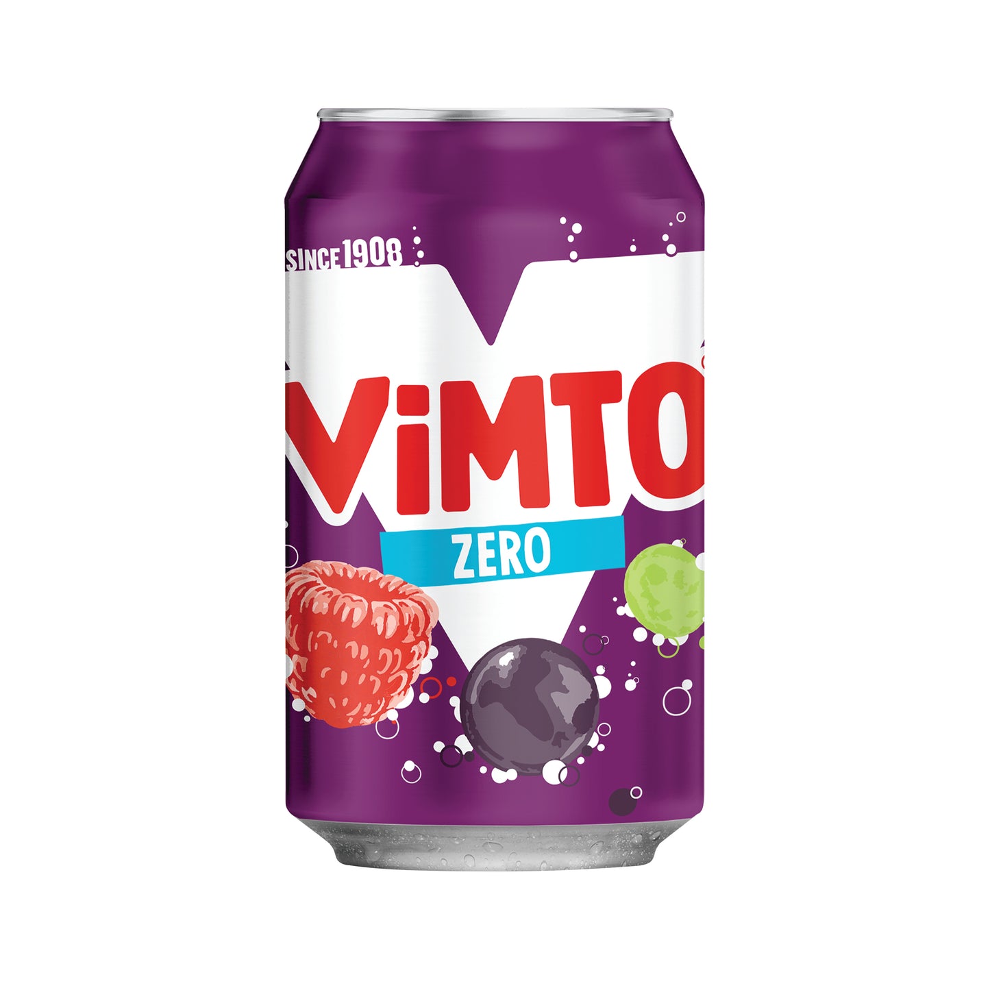 Vimto Zero Sugar 330ml Can (Pack of 24) 2100