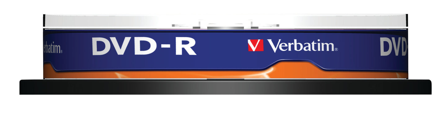Verbatim DVD-R Matt Silver 4.7 GB 10 pc(s)