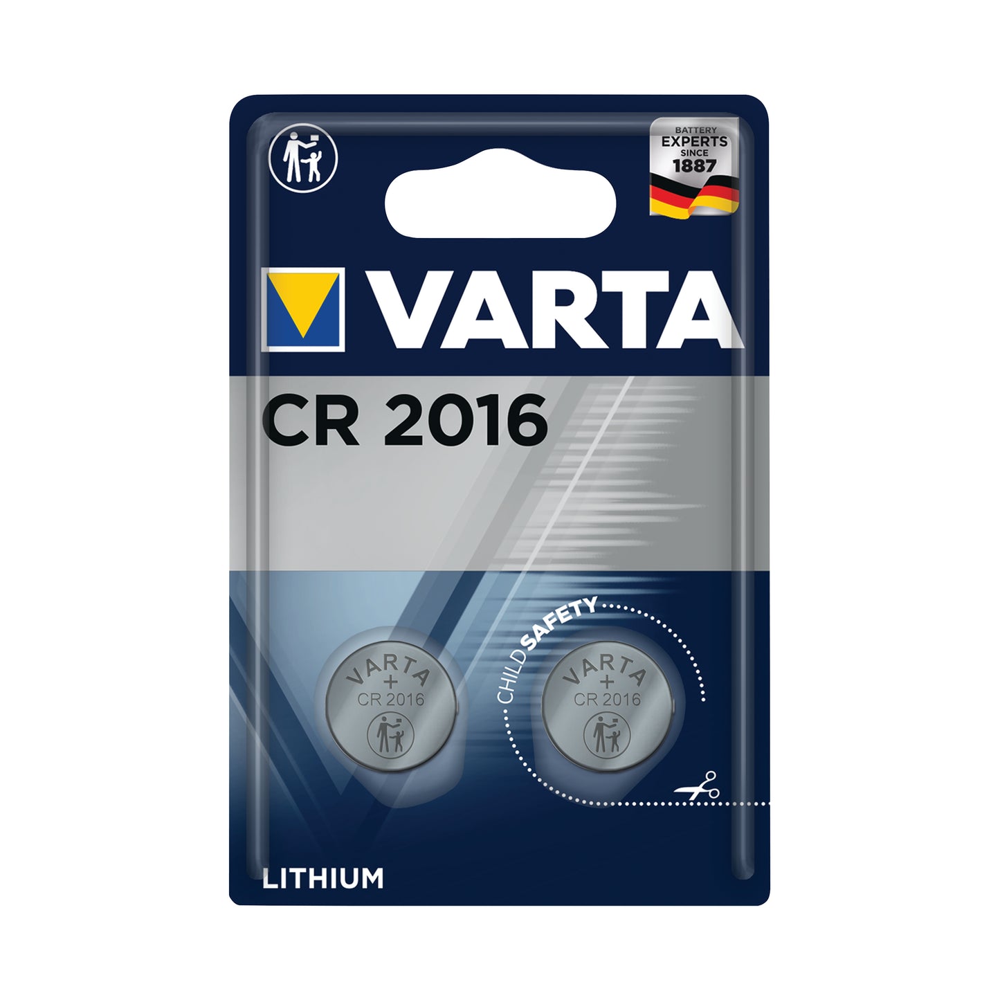 Varta 06016 Single-use battery CR2016 Lithium