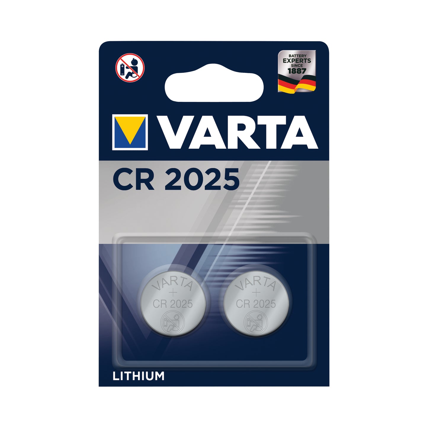 Varta 06025 Single-use battery CR2025 Lithium