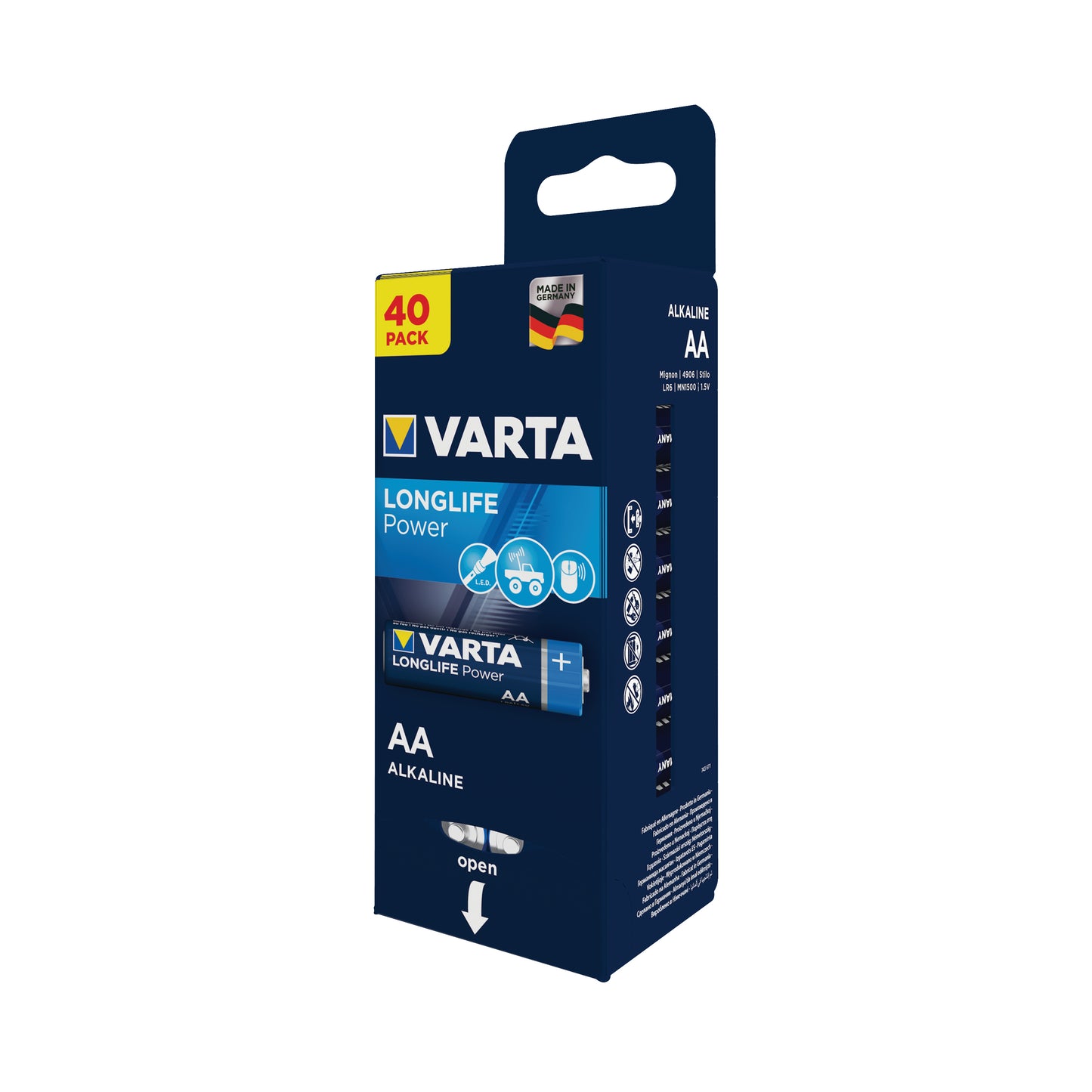 Varta Longlife Power AA Single-use battery LR06 Alkaline