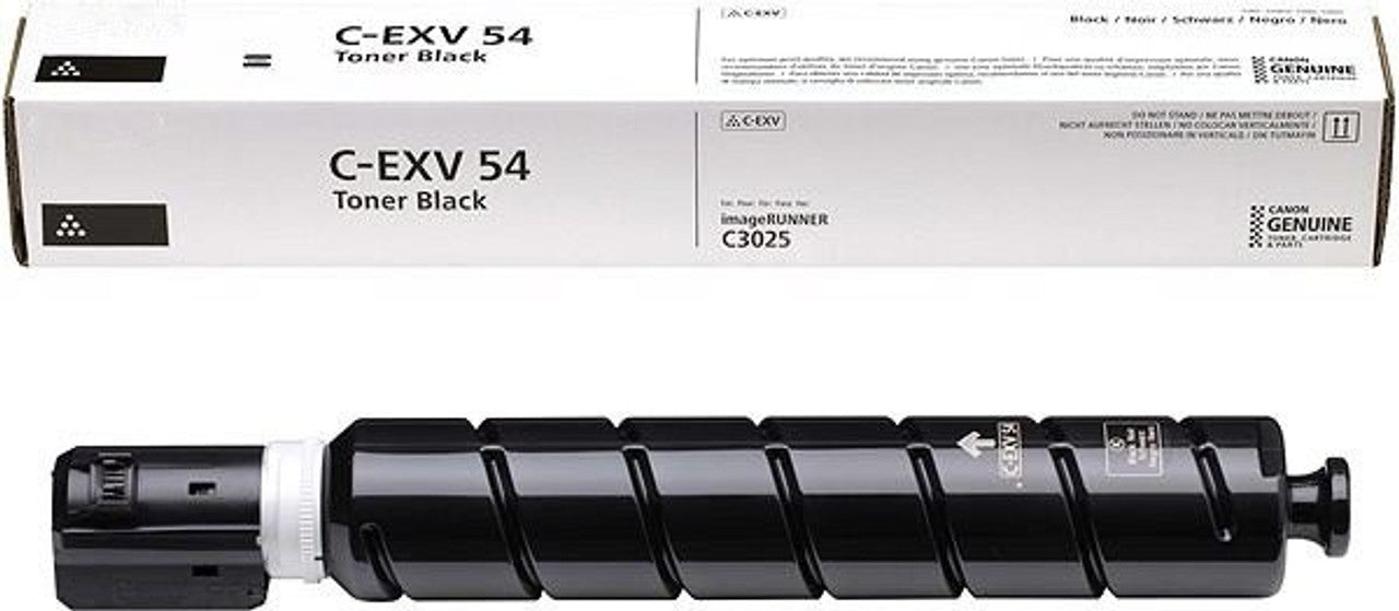 Canon C-EXV 54 toner cartridge Original Black