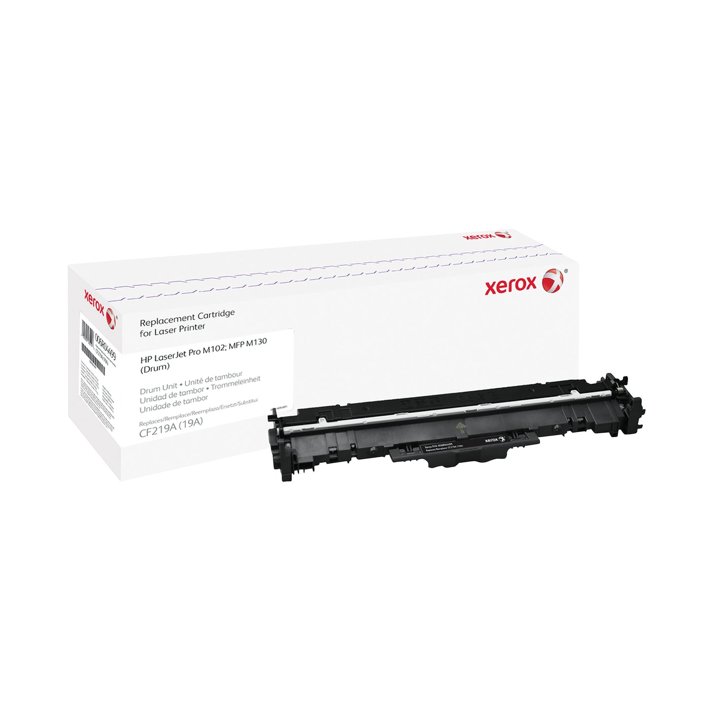 Everyday ™ Mono Drum Remanufactured by Xerox compatible with HP 19A (CF219A), Standard capacity