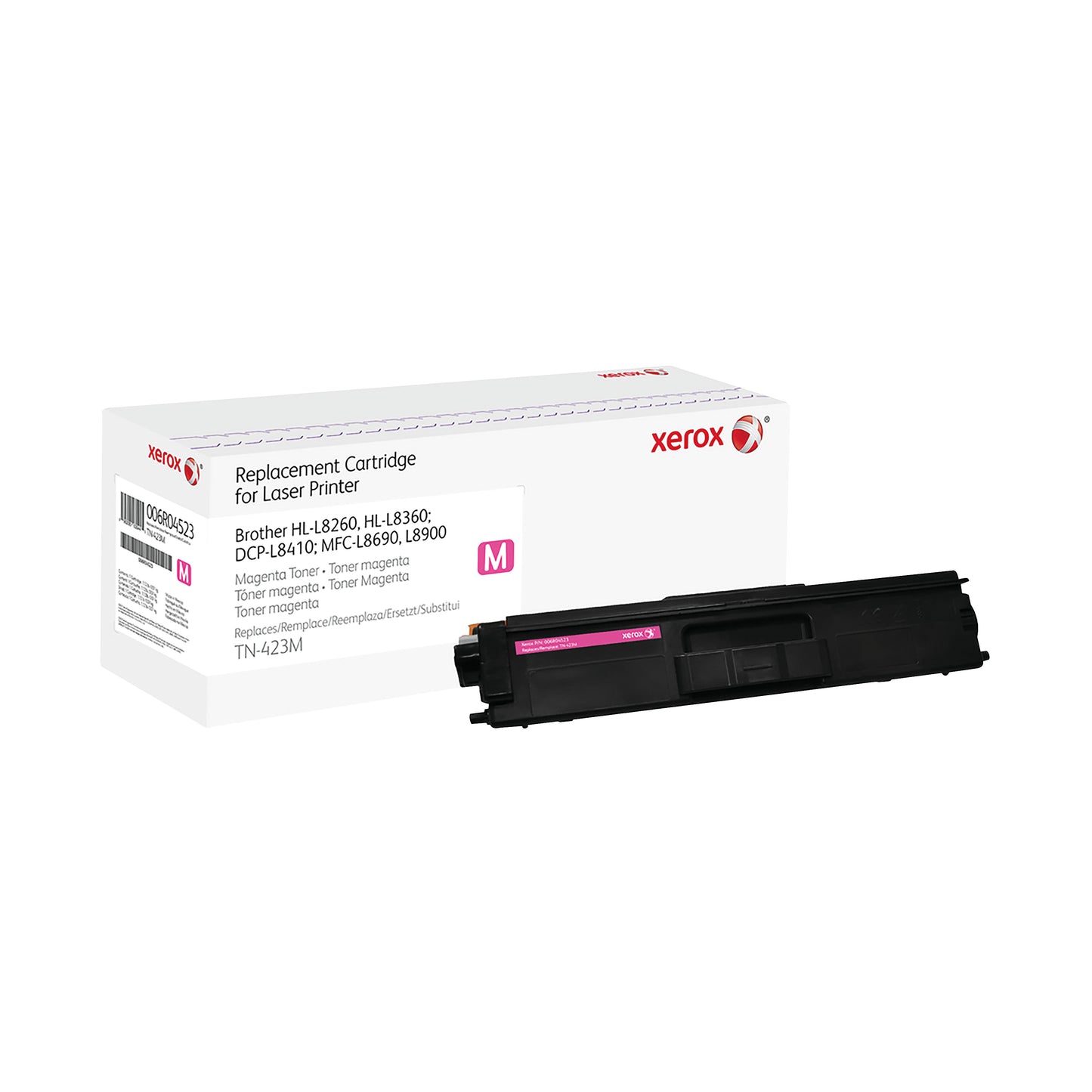 Everyday ™ Magenta Remanufactured Toner by Xerox compatible with Brother TN423M, High capacity