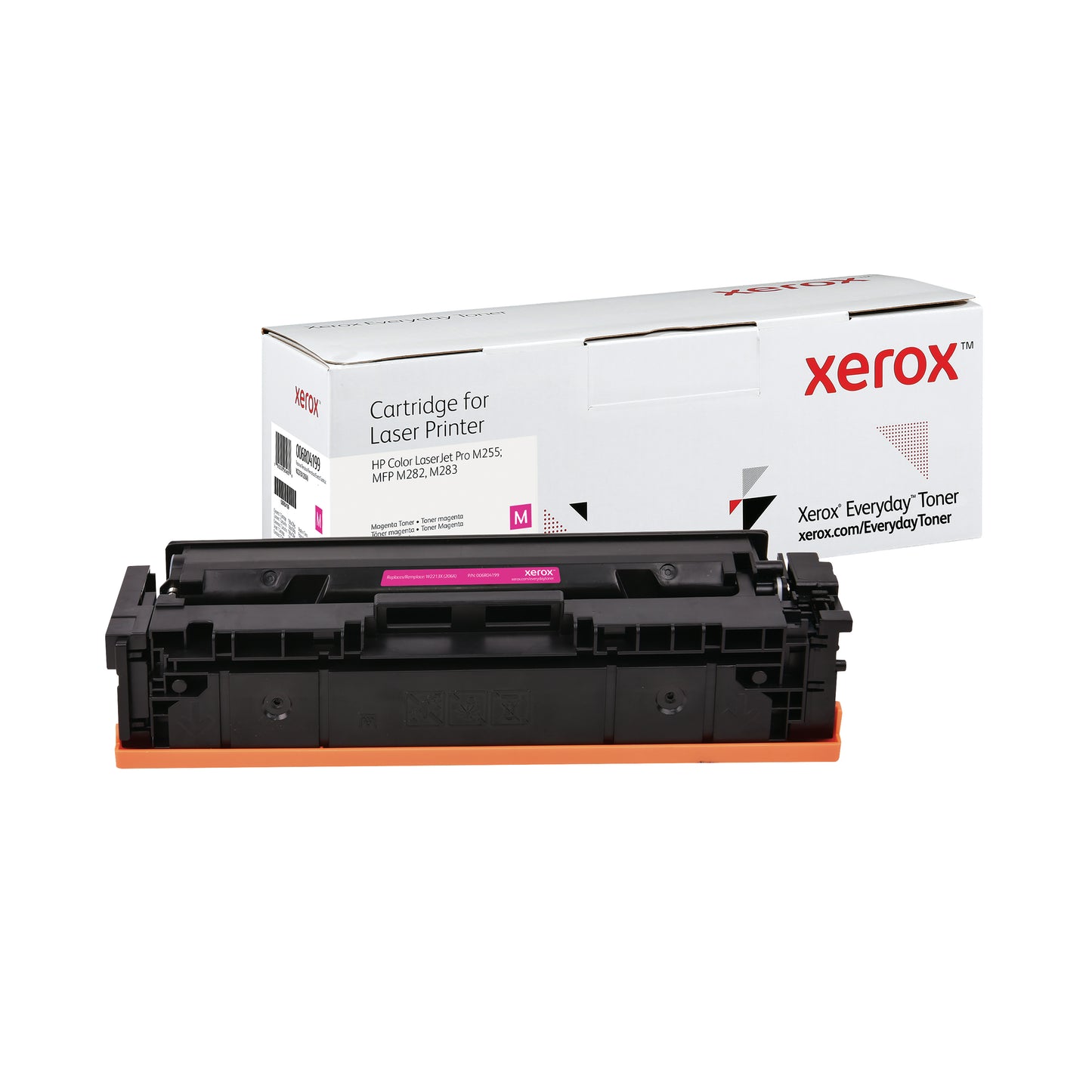 Xerox Everyday HP 207X W2213X Compatible Laser Toner Magenta 006R04199