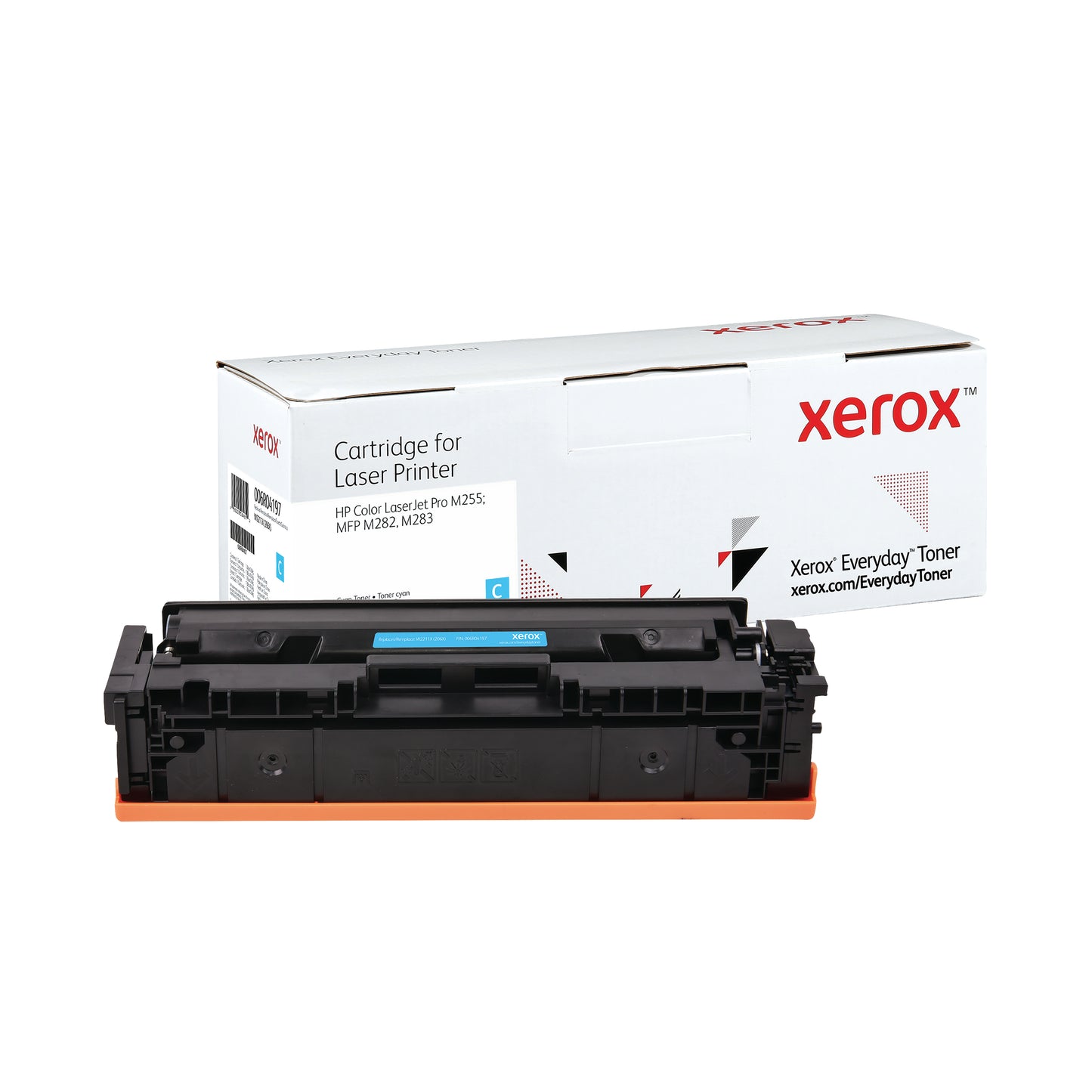Xerox Everyday HP 207X W2211X Compatible Laser Toner Cyan 006R04197