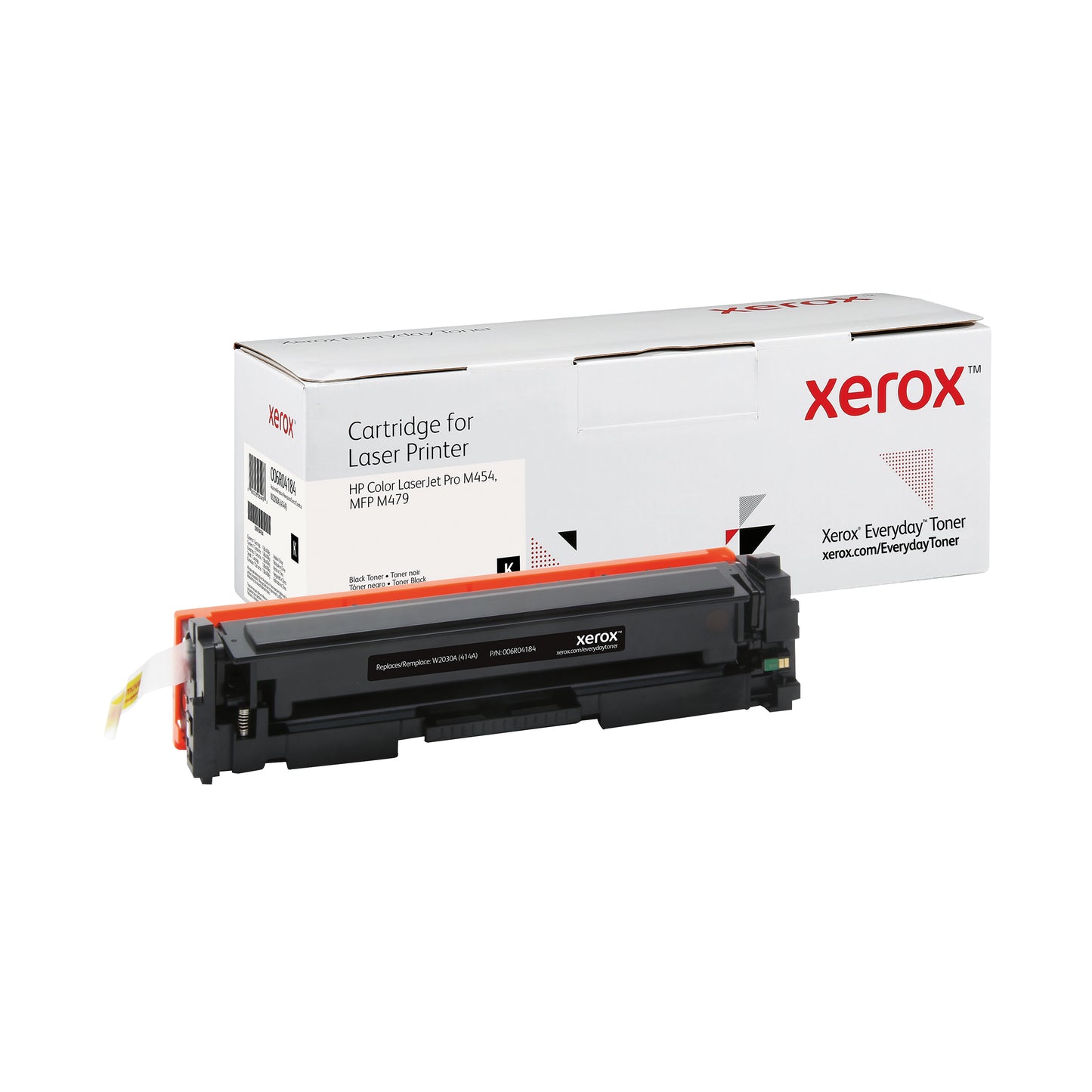 Xerox Everyday HP 415A W2030A Compatible Laser Toner Black 006R04184