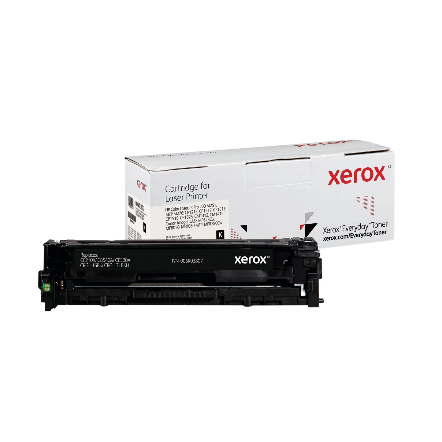 Everyday Remanufactured Everyday™ Black Remanufactured Toner by Xerox compatible with HP 131X (CF210X), High capacity