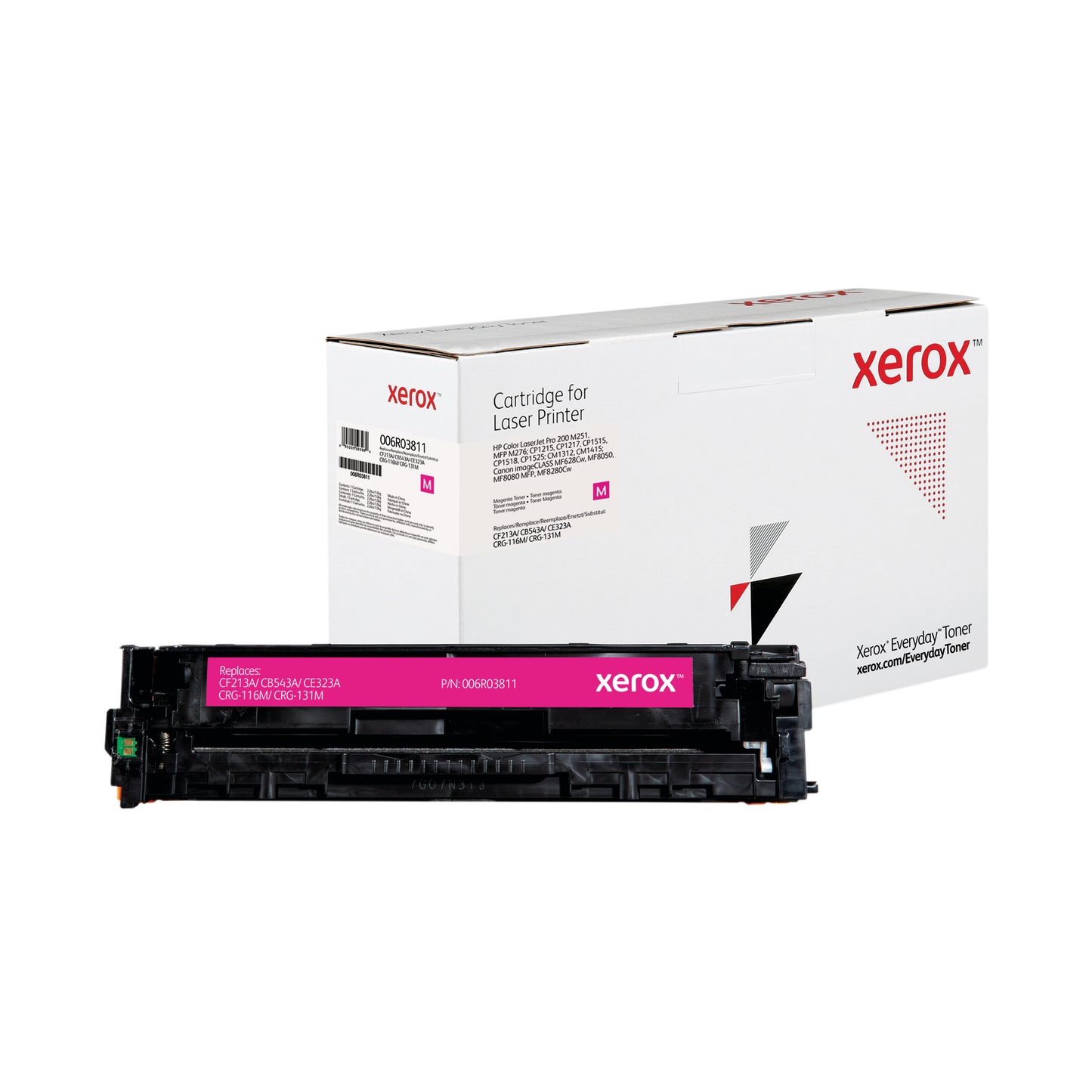 Everyday™ Magenta Remanufactured Toner by Xerox compatible with HP 131A (CF213A), Standard capacity