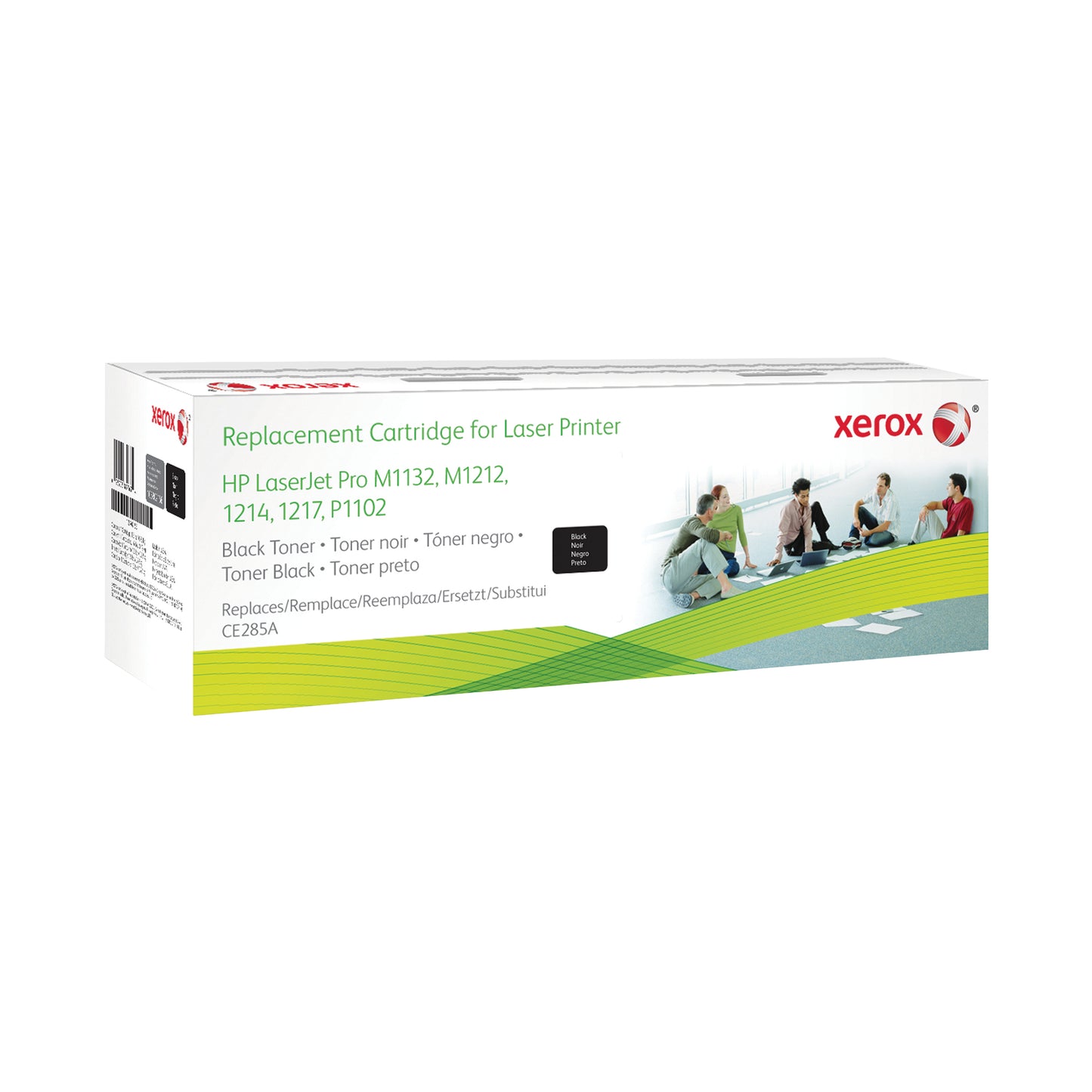 Everyday™ Mono Remanufactured Toner by Xerox compatible with HP 85A (CE285A), Standard capacity