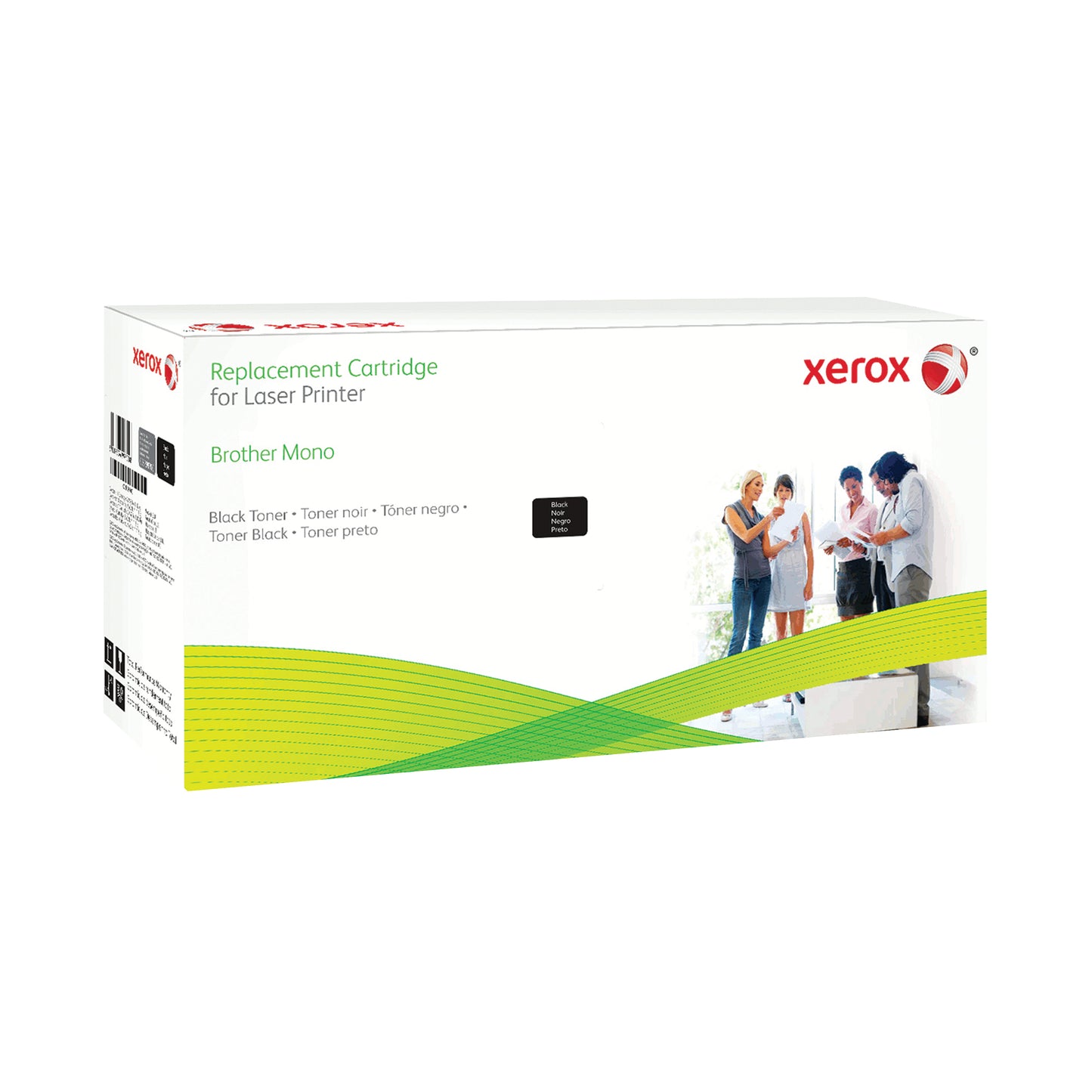 Everyday™ Mono Remanufactured Toner by Xerox compatible with Brother TN2010, Standard capacity