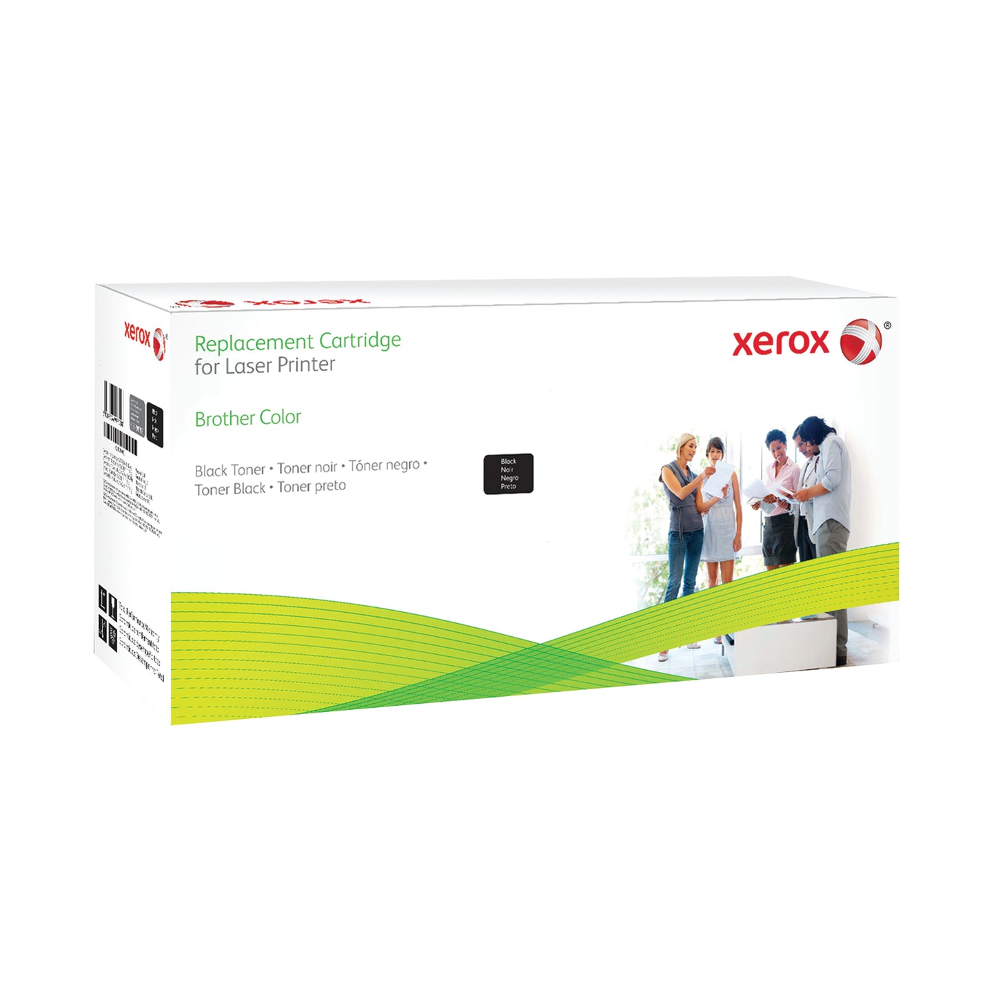 Everyday™ Mono Remanufactured Toner by Xerox compatible with Brother TN3380, High capacity