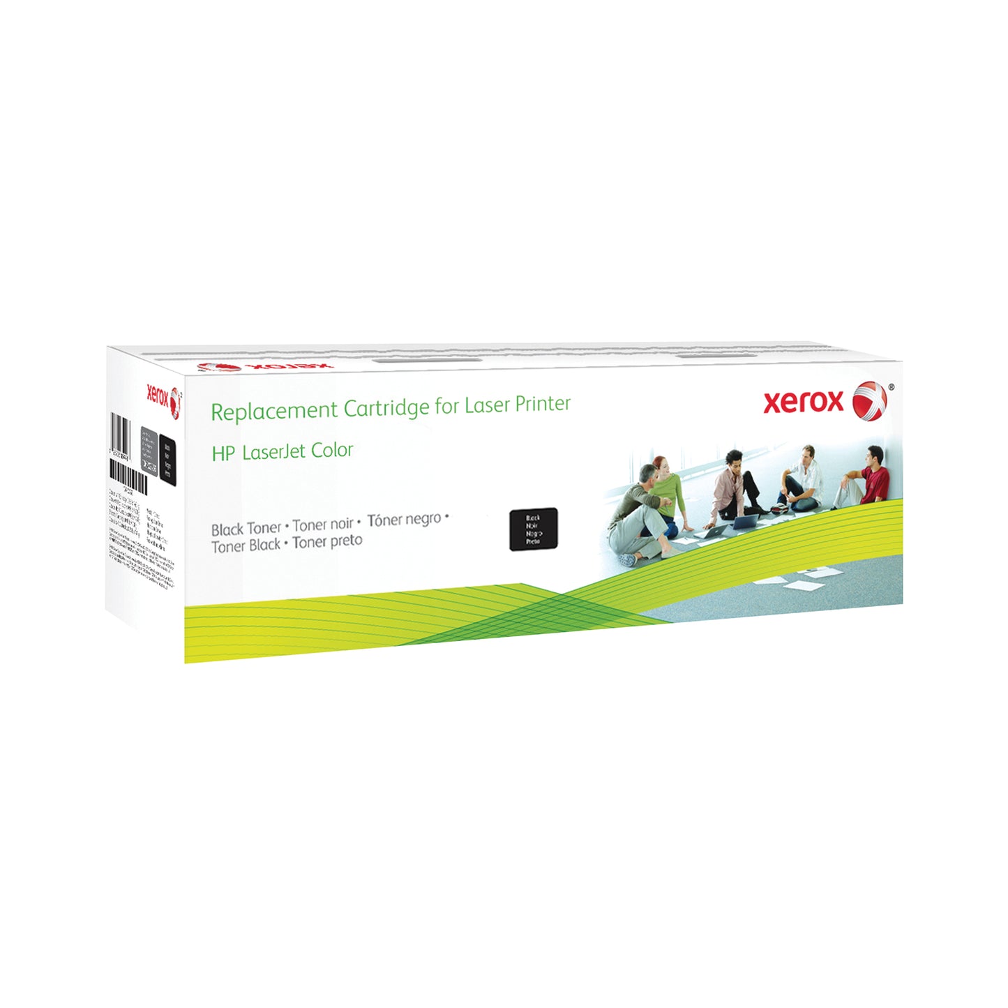 Everyday™ Black Remanufactured Toner by Xerox compatible with HP 130A (CF350A), Standard capacity