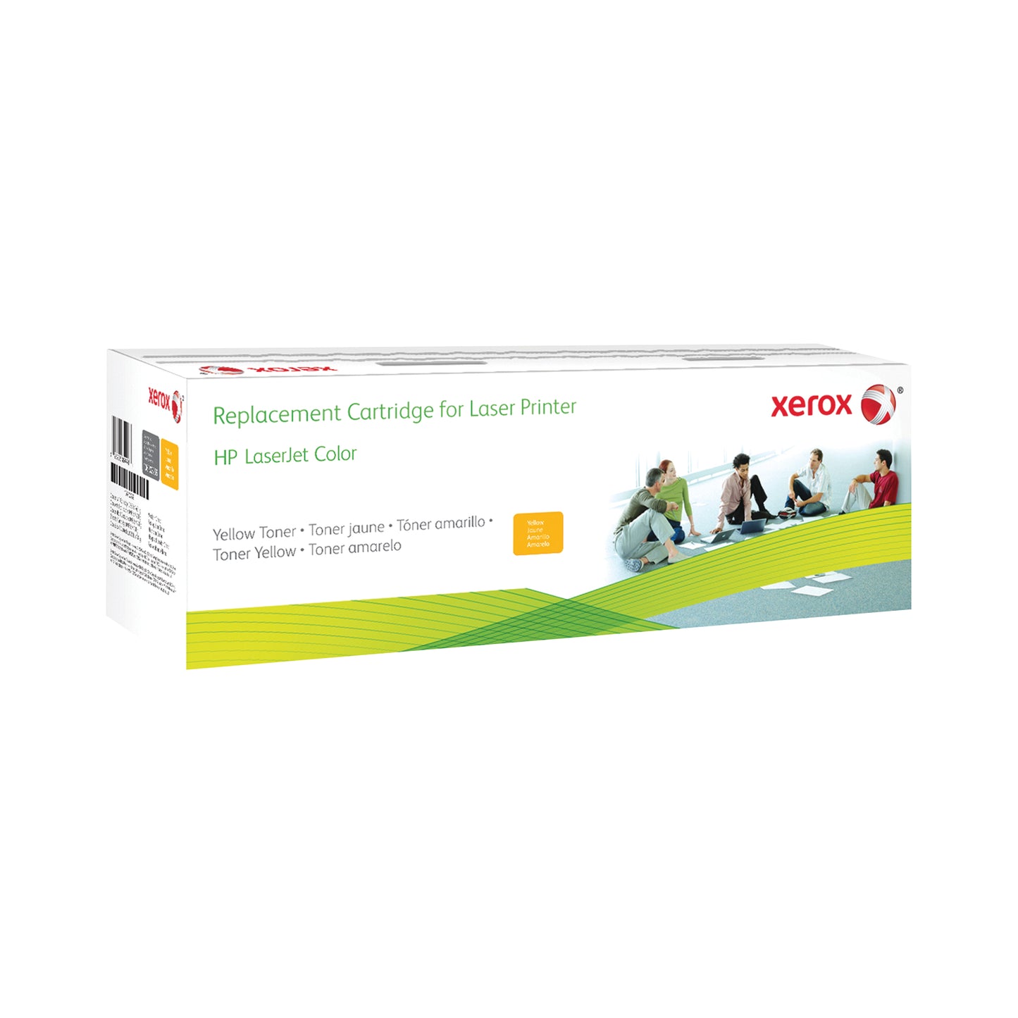 Everyday™ Yellow Remanufactured Toner by Xerox compatible with HP 130A (CF352A), Standard capacity