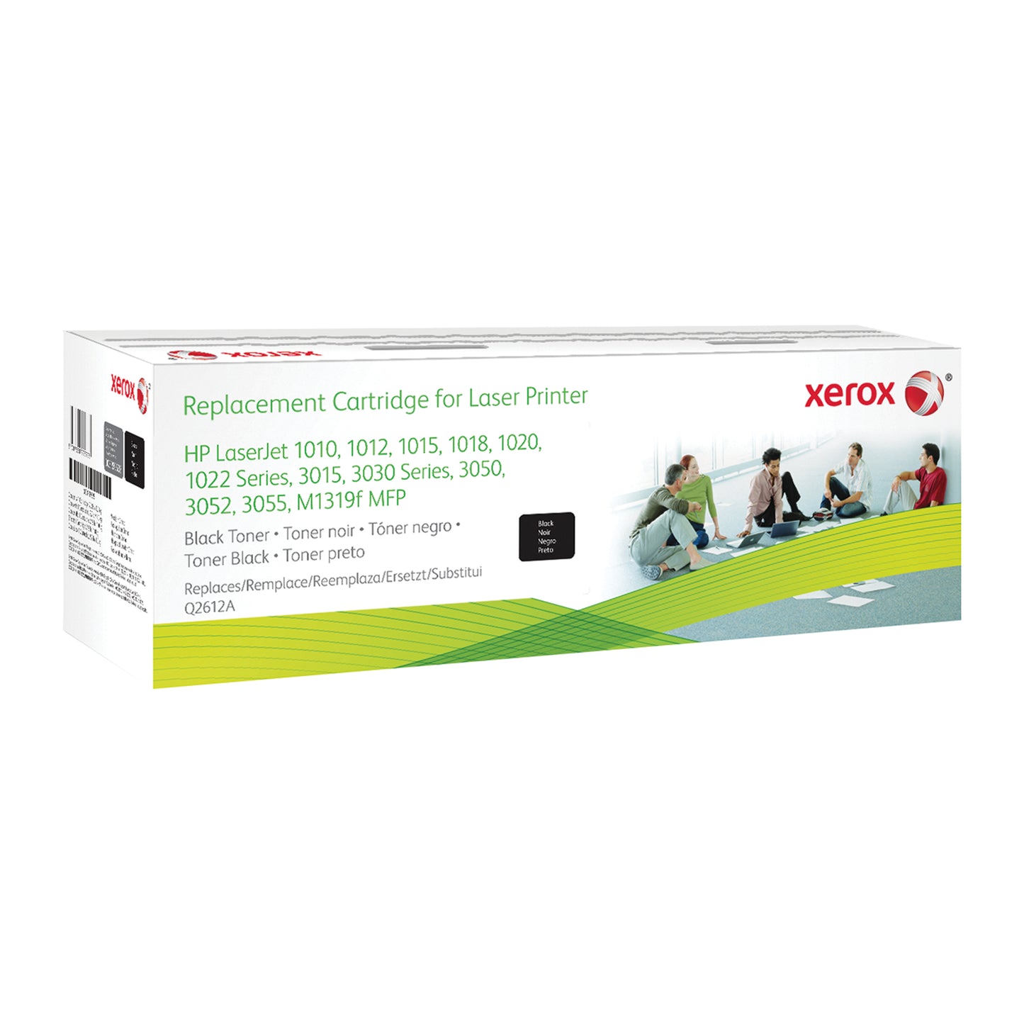 Everyday™ Mono Remanufactured Toner by Xerox compatible with HP 12A (Q2612A), Standard capacity