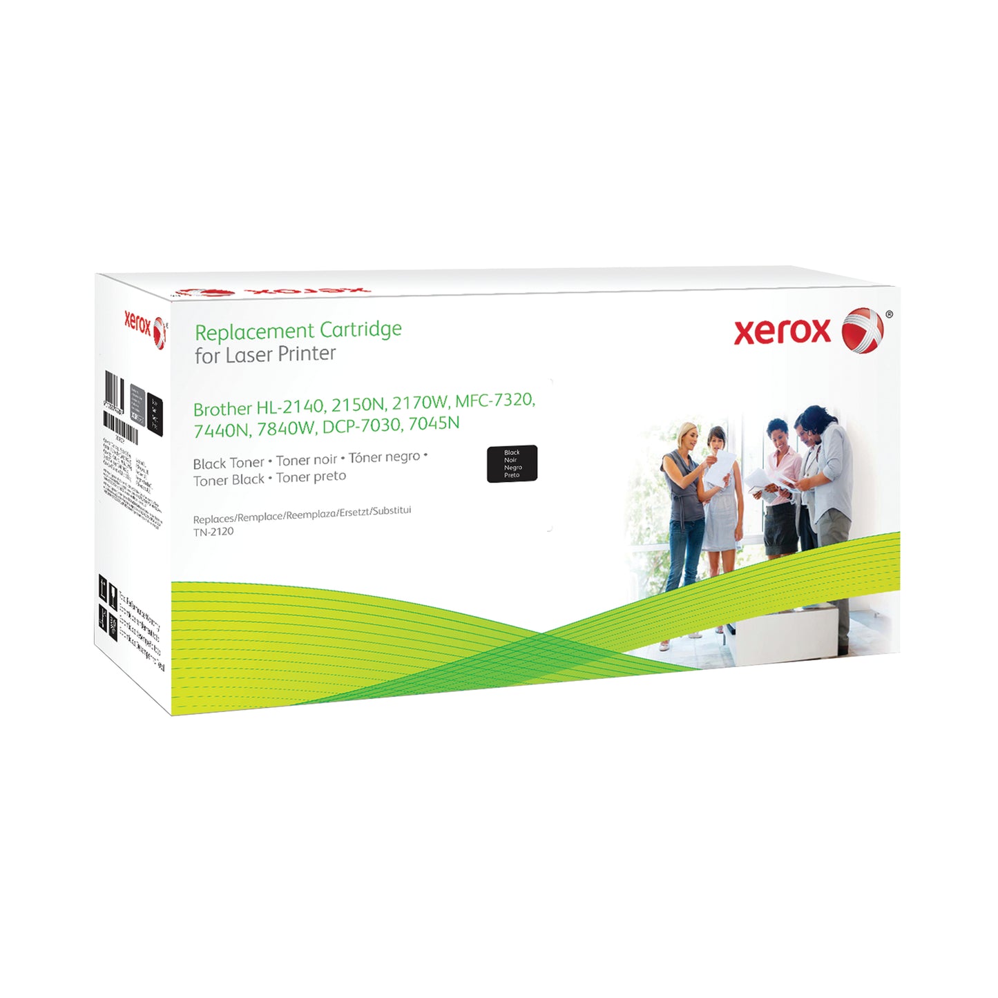 Everyday™ Mono Remanufactured Toner by Xerox compatible with Brother TN2120, High capacity