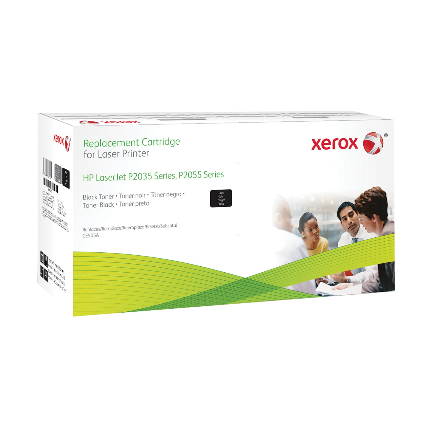 Everyday™ Mono Remanufactured Toner by Xerox compatible with HP 05A (CE505A), Standard capacity