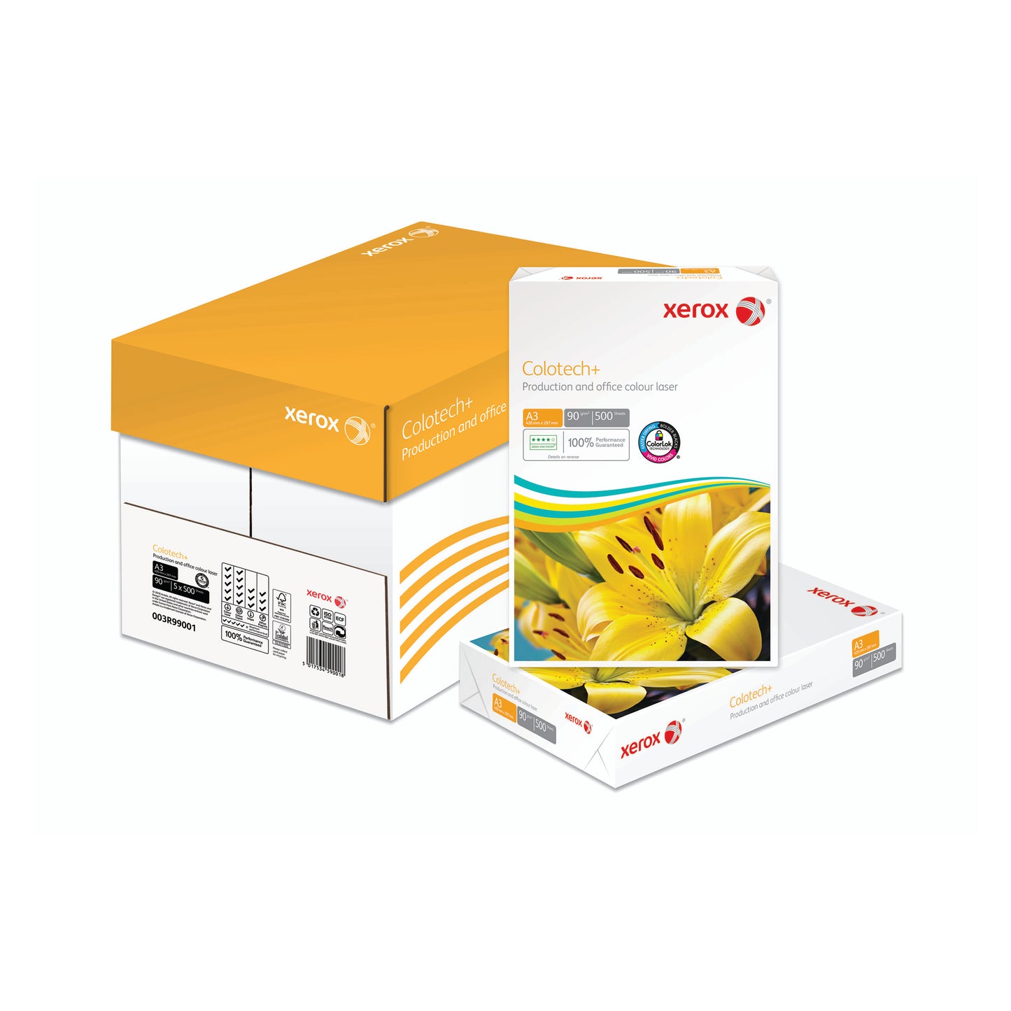 Xerox 003R99001 printing paper A3 (297x420 mm) 500 sheets White