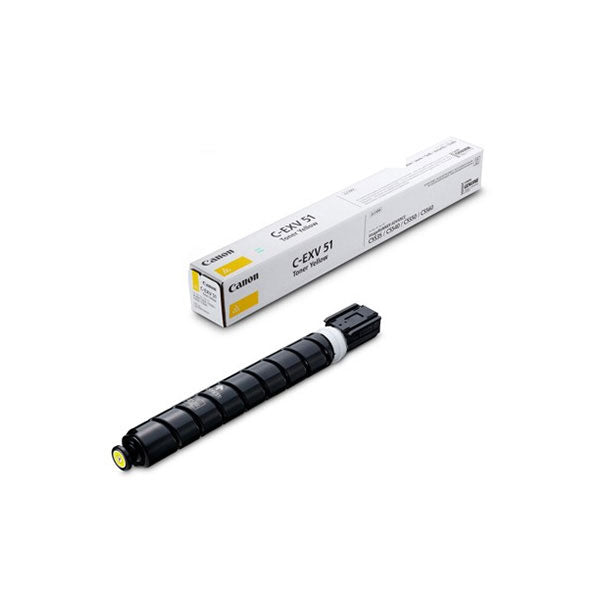 Canon C-EXV51 toner cartridge Original Yellow