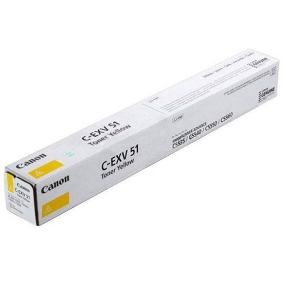 Canon C-EXV51 toner cartridge Original Yellow