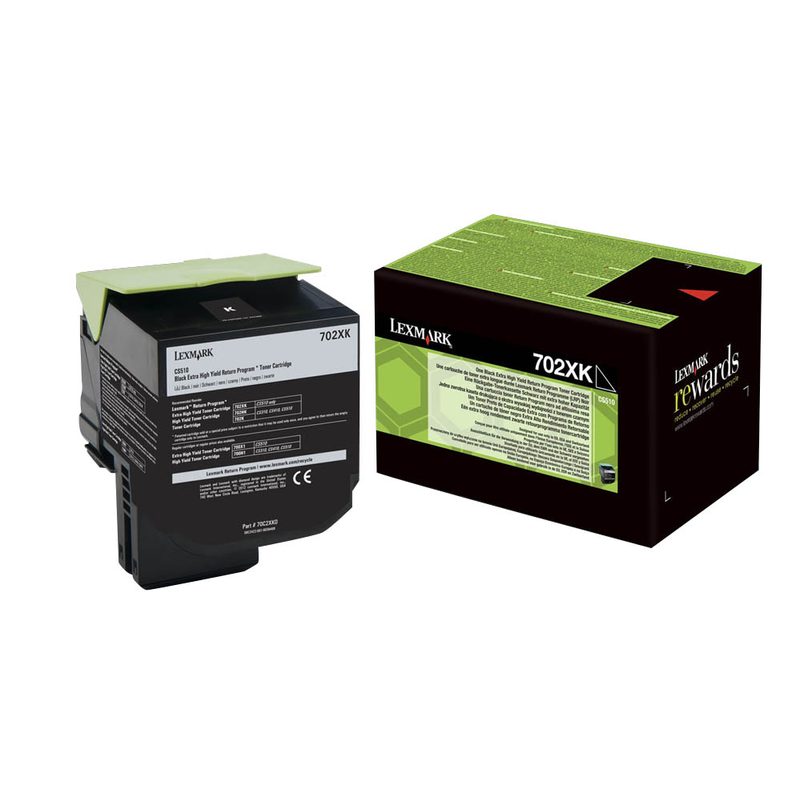Lexmark 70C2XK0 toner cartridge 1 pc(s) Original Black