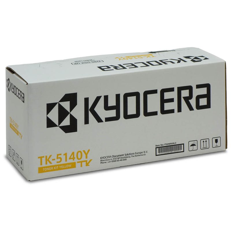 KYOCERA TK-5140Y toner cartridge 1 pc(s) Original Yellow