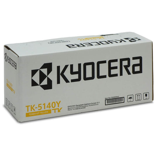 KYOCERA TK-5140Y toner cartridge 1 pc(s) Original Yellow