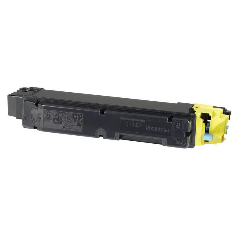 KYOCERA TK-5140Y toner cartridge 1 pc(s) Original Yellow
