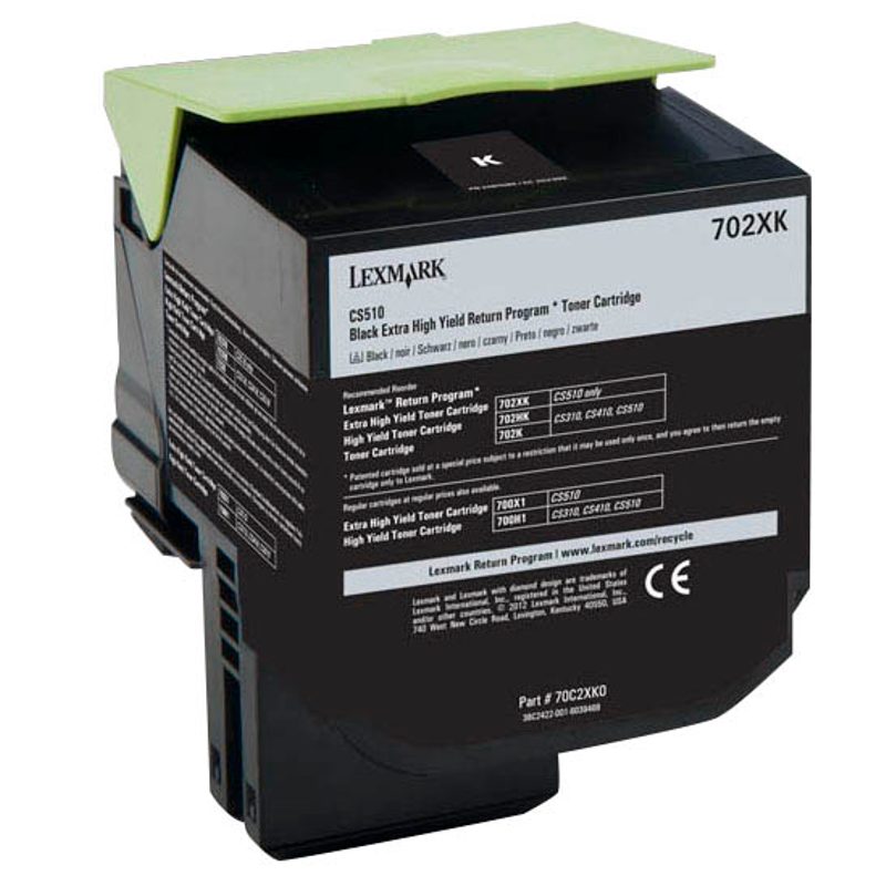 Lexmark 70C2XK0 toner cartridge 1 pc(s) Original Black
