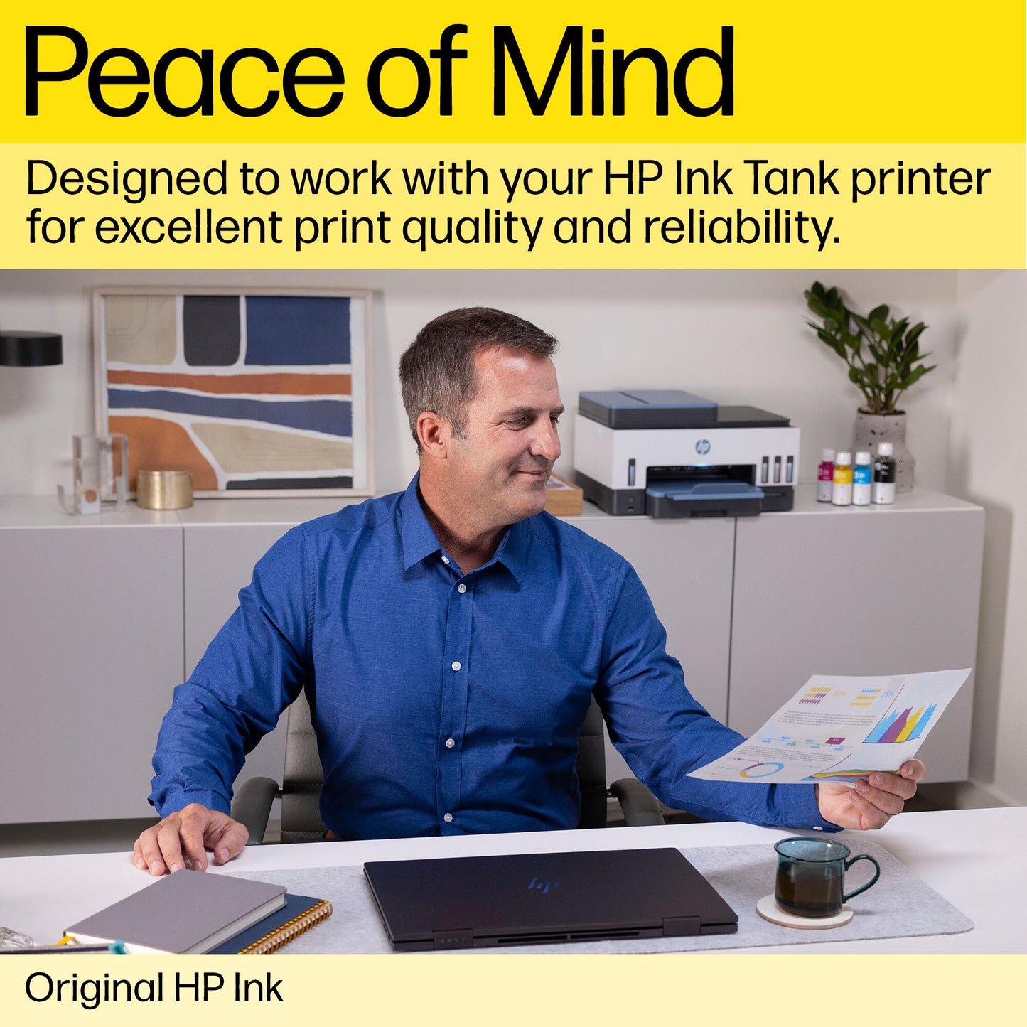 HP 32XL 135-ml Black Original Ink Bottle