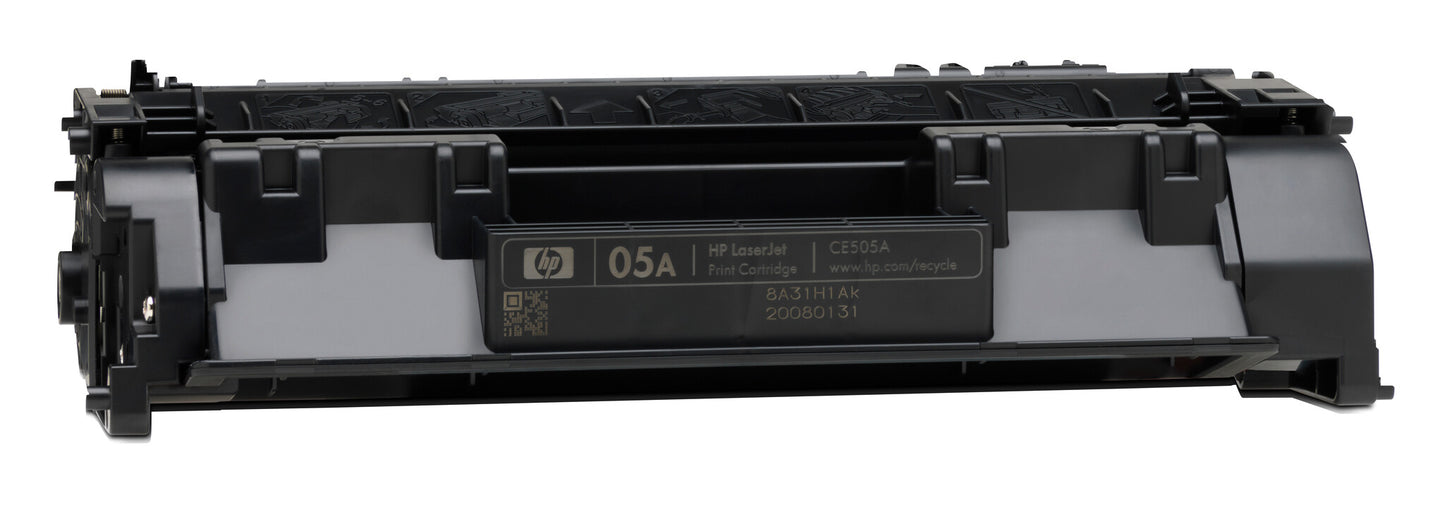 HP 05A Black Original LaserJet Toner Cartridge