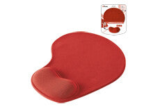 Trust Bigfoot Gel Mouse Pad Red