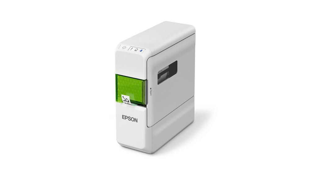Epson LabelWorks LW-C410 label printer Thermal transfer 180 x 180 DPI 9 mm/sec Wireless Bluetooth