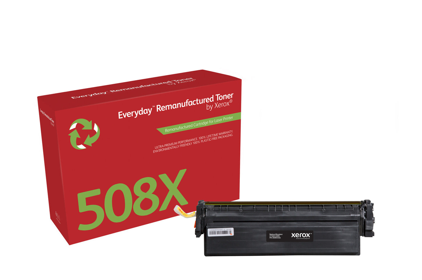 Everyday™ Black Remanufactured Toner by Xerox compatible with HP 508X (CF360X), High capacity