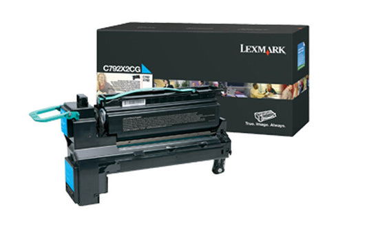 Lexmark C792 toner cartridge 1 pc(s) Original Cyan