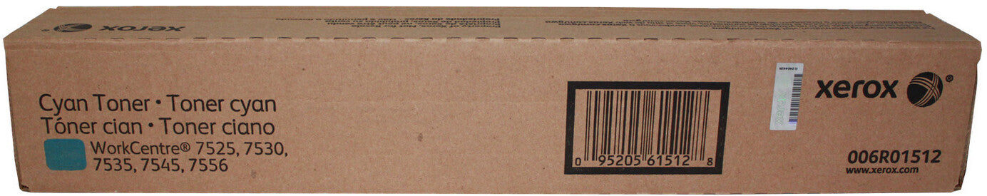 Xerox 006R01512 toner cartridge 1 pc(s) Original Cyan
