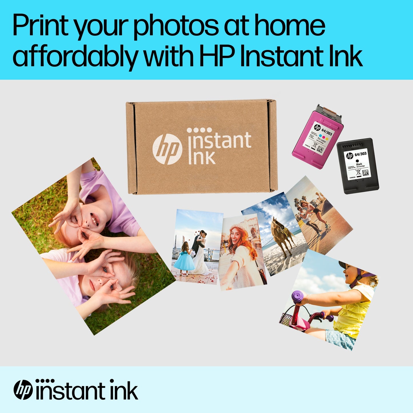 HP Iron-On Transfers, A4 (210 x 297 mm), 12 sheets