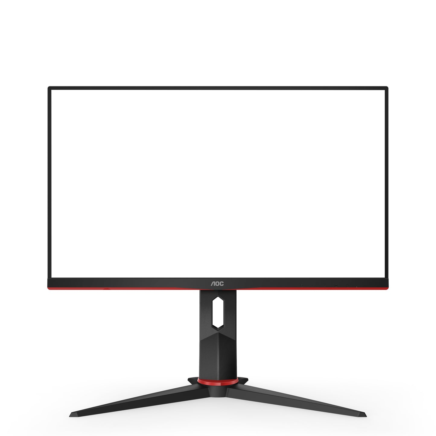 AOC G2 24G2U/BK computer monitor 60.5 cm (23.8") 1920 x 1080 pixels Full HD LED Black, Red